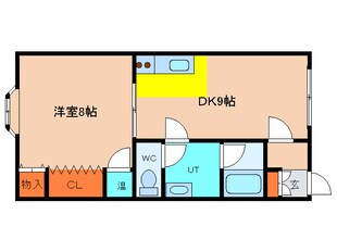 ロイヤルガーデンＢの物件間取画像